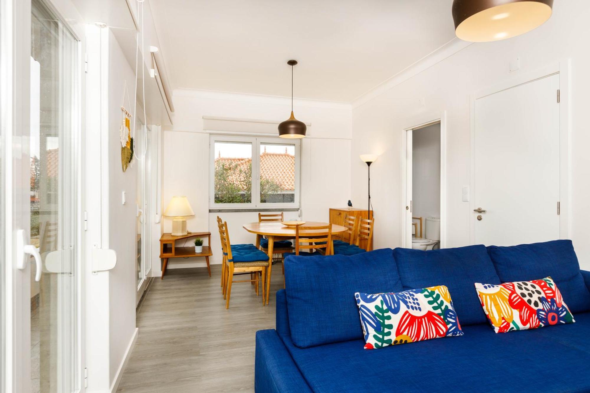 Villas Boas House Caparica 2 卡帕里卡海岸 外观 照片