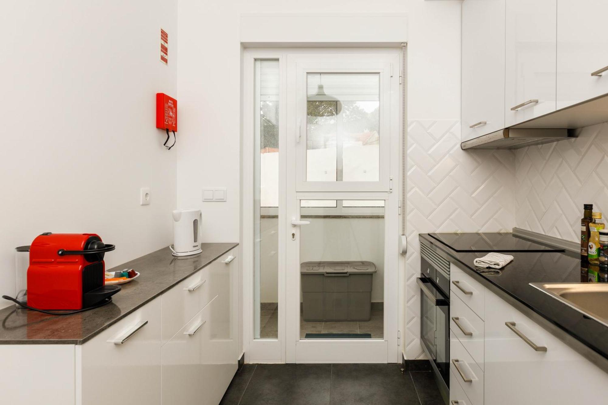 Villas Boas House Caparica 2 卡帕里卡海岸 外观 照片