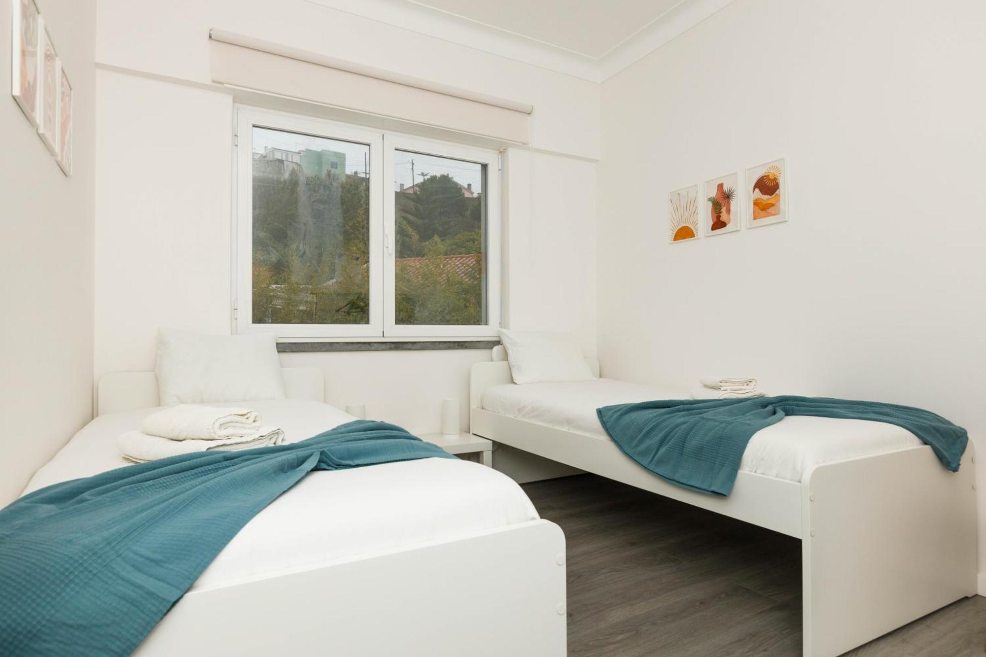 Villas Boas House Caparica 2 卡帕里卡海岸 外观 照片
