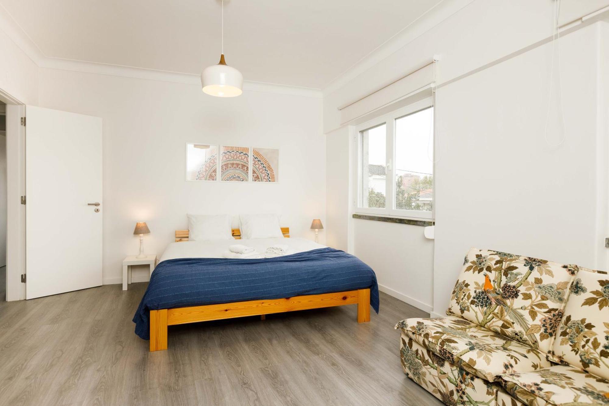 Villas Boas House Caparica 2 卡帕里卡海岸 外观 照片